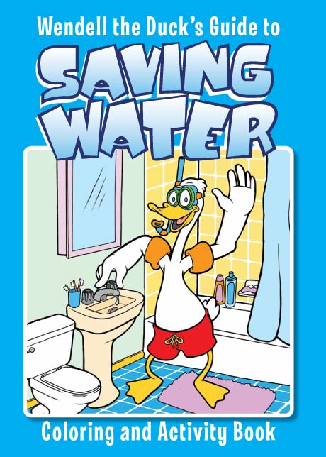 Wendell the Duck's Guide to Saving Water - Water Education Group
