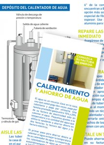 Water Heating Spanish