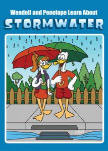 Wendell and Penelopy Learn About Stormwater